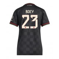 Bayern Munich Sacha Boey #23 Tretí Ženy futbalový dres 2025-26 Krátky Rukáv